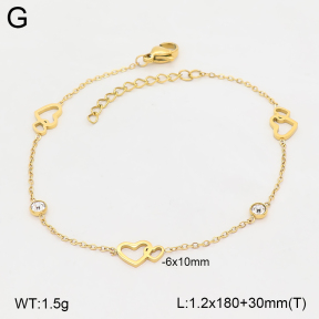 2B4006430vbmb-642  Stainless Steel Bracelet