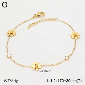2B4006431vbmb-642  Stainless Steel Bracelet