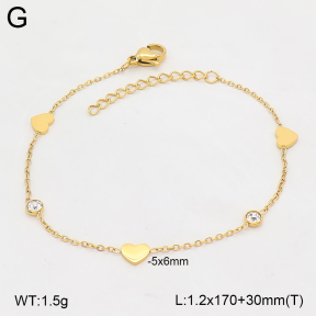 2B4006432vbmb-642  Stainless Steel Bracelet