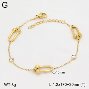 2B4006433vbmb-642  Stainless Steel Bracelet