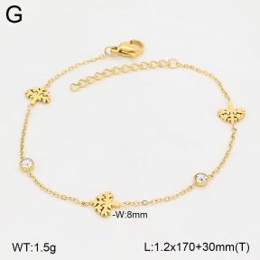 2B4006434vbmb-642  Stainless Steel Bracelet