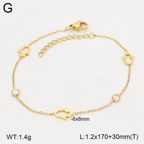 2B4006435vbmb-642  Stainless Steel Bracelet
