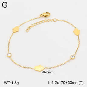2B4006437vbmb-642  Stainless Steel Bracelet
