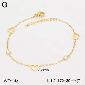 2B4006438vbmb-642  Stainless Steel Bracelet