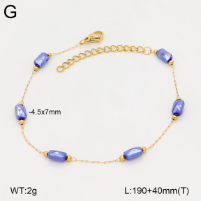 2B4006467aakl-743  Stainless Steel Bracelet