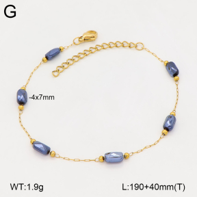 2B4006468aakl-743  Stainless Steel Bracelet