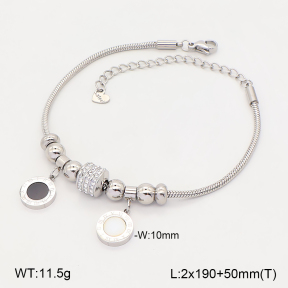 2B4006470bhil-743  Stainless Steel Bracelet