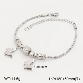 2B4006472bhil-743  Stainless Steel Bracelet