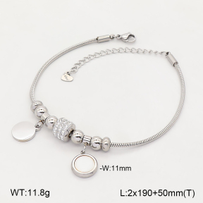 2B4006474bhil-743  Stainless Steel Bracelet