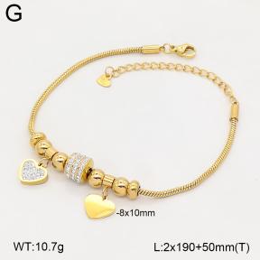 2B4006475vhkl-743  Stainless Steel Bracelet