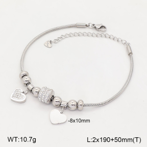 2B4006476bhil-743  Stainless Steel Bracelet