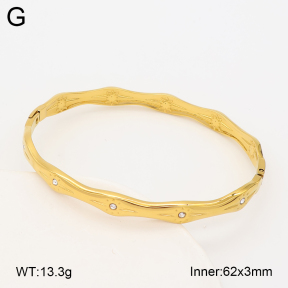 2BA403202bhjl-328  Stainless Steel Bangle