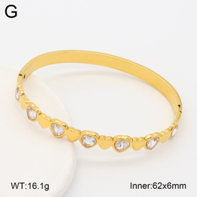 2BA403204vhkb-328  Stainless Steel Bangle