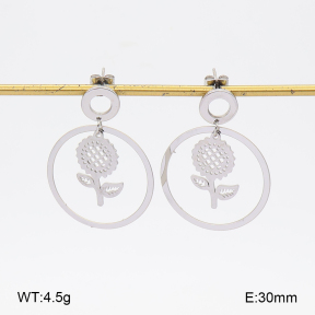 2E2007522vbmb-350  Stainless Steel Earrings