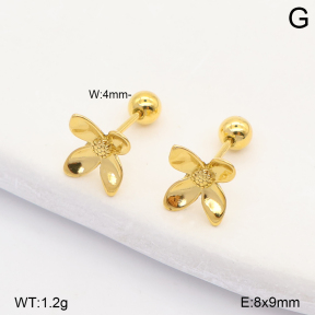 2E2007541baka-253  Stainless Steel Earrings