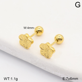 2E2007544baka-253  Stainless Steel Earrings