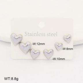 2E2007565ahlv-743  Stainless Steel Earrings
