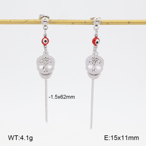 2E3004296ablb-350  Stainless Steel Earrings