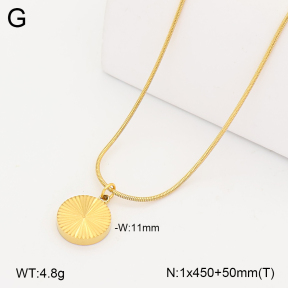 2N2009755bbml-436  Stainless Steel Necklace