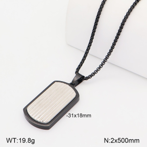 2N2009814vbpb-749  Stainless Steel Necklace