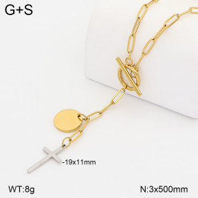2N2009816bbml-749  Stainless Steel Necklace