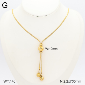 2N2009818bbov-749  Stainless Steel Necklace