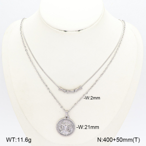 2N2009820ablb-749  Stainless Steel Necklace