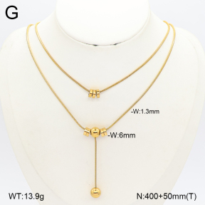 2N2009821abol-749  Stainless Steel Necklace