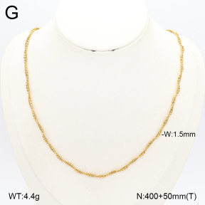 2N2009823vbmb-749  Stainless Steel Necklace