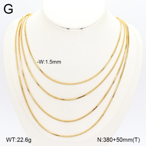 2N2009825vbpb-749  Stainless Steel Necklace