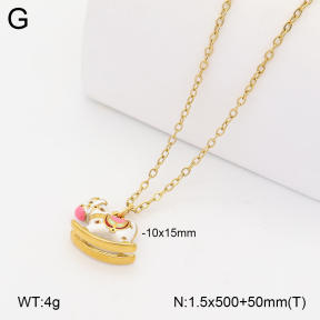 2N3003715bvpl-649  Stainless Steel Necklace