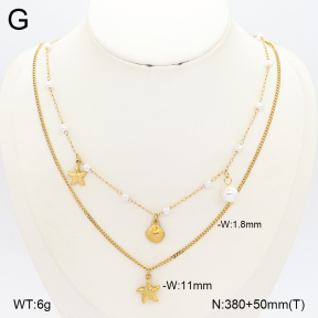 2N3003730abol-749  Stainless Steel Necklace