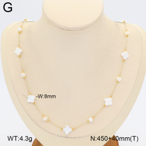 2N3003743vhha-743  Stainless Steel Necklace