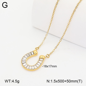 2N4005845bhva-649  Stainless Steel Necklace