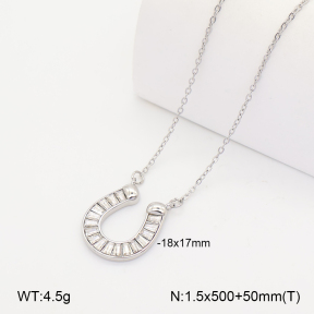 2N4005846bbov-649  Stainless Steel Necklace
