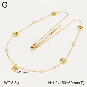 2N4005902bhva-642  Stainless Steel Necklace