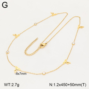 2N4005903bhva-642  Stainless Steel Necklace