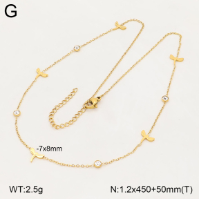 2N4005904bhva-642  Stainless Steel Necklace