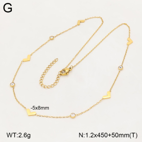 2N4005905bhva-642  Stainless Steel Necklace