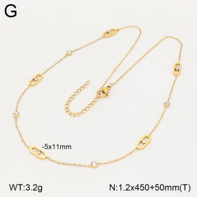2N4005907bhva-642  Stainless Steel Necklace