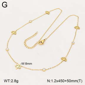 2N4005908bhva-642  Stainless Steel Necklace