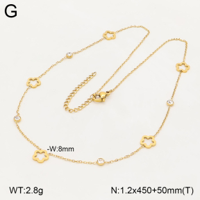 2N4005909bhva-642  Stainless Steel Necklace