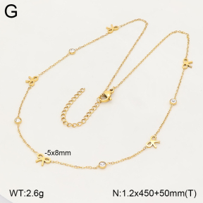 2N4005910bhva-642  Stainless Steel Necklace