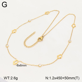 2N4005911bhva-642  Stainless Steel Necklace