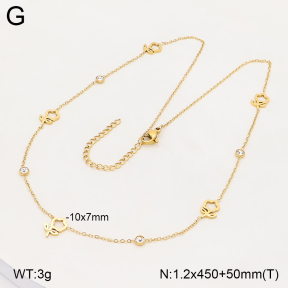 2N4005914bhva-642  Stainless Steel Necklace