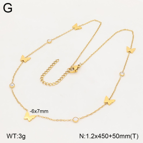 2N4005916bhva-642  Stainless Steel Necklace