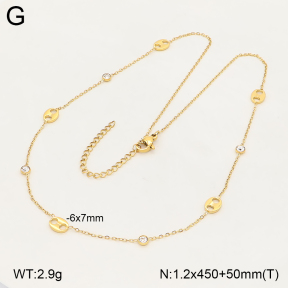 2N4005917bhva-642  Stainless Steel Necklace