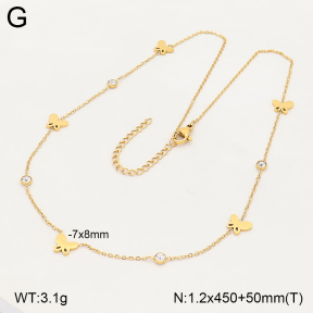 2N4005920bhva-642  Stainless Steel Necklace
