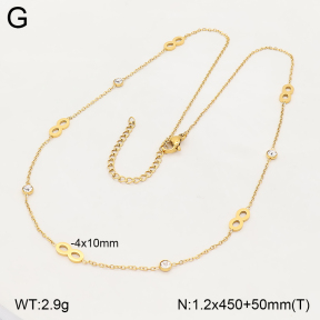 2N4005921bhva-642  Stainless Steel Necklace