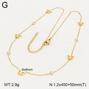 2N4005923bhva-642  Stainless Steel Necklace
